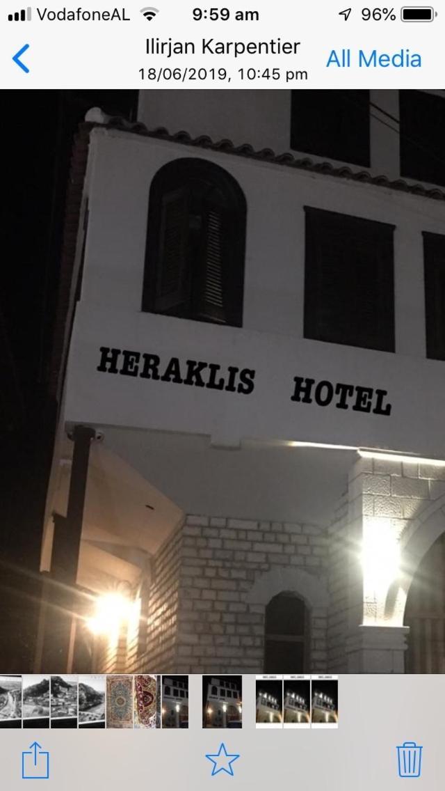 Heraklis Hotel Берат Екстериор снимка
